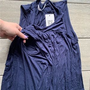 Women’s Large nursing nightgown NWT